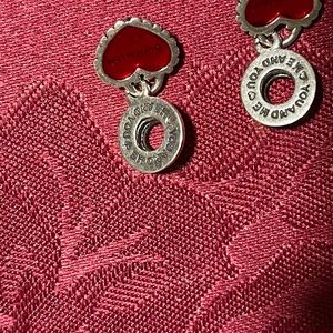 Pandora piece of my heart Charms